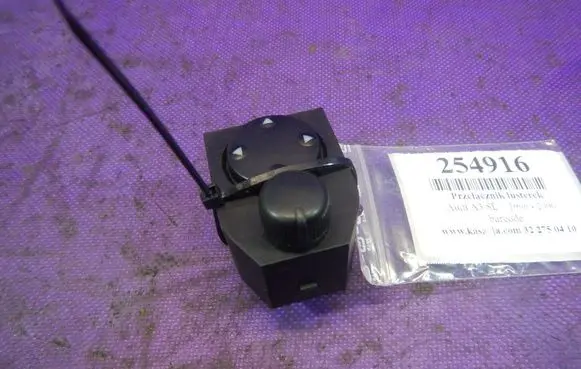 Audi A3 S3 8L Wing mirror switch 
