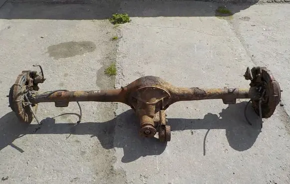 Hyundai H-1, Starex, Satellite Rear axle beam with reductor 
