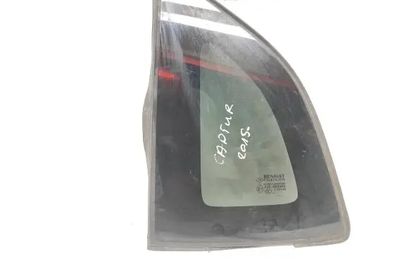 Renault Captur Rear side window E000199 AS3M5532DOT682
