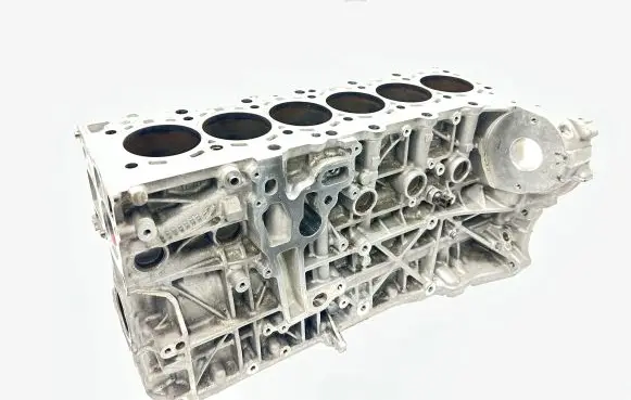 BMW 5 F10 F11 Engine block 8506555 N57D30C