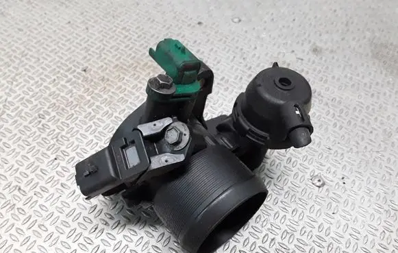 Peugeot 407 Throttle valve 9647474880