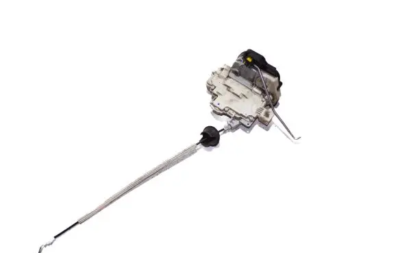 Audi A6 S6 C6 4F Front door lock 4F2837015