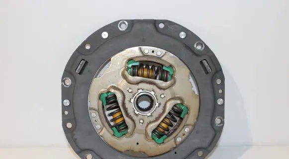 Clutch pressure plate