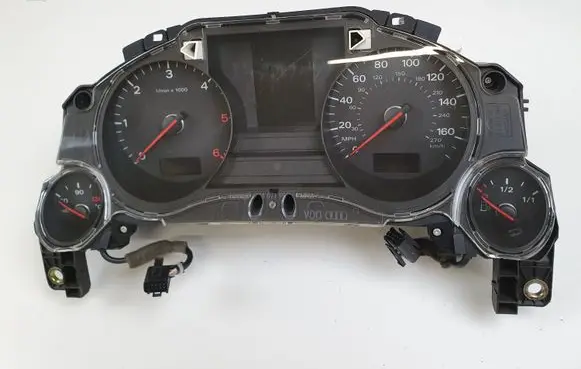 Audi A8 S8 D3 4E Speedometer (instrument cluster) 4E0920950P