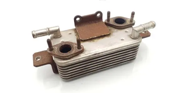 Mitsubishi Pajero EGR valve cooler