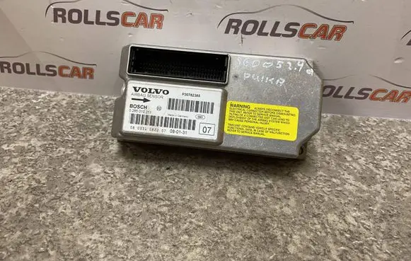 Volvo S60 Airbag control unit/module 0285010211 P30782385