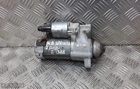 Mercedes-Benz Sprinter W907 W910 Starter motor a6549061500