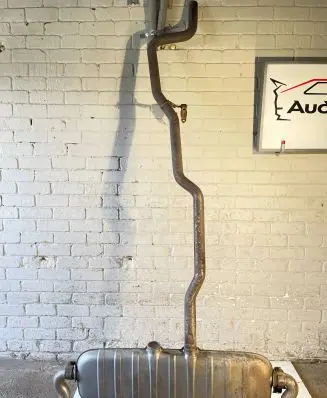 Audi Q7 4L Muffler/silencer 