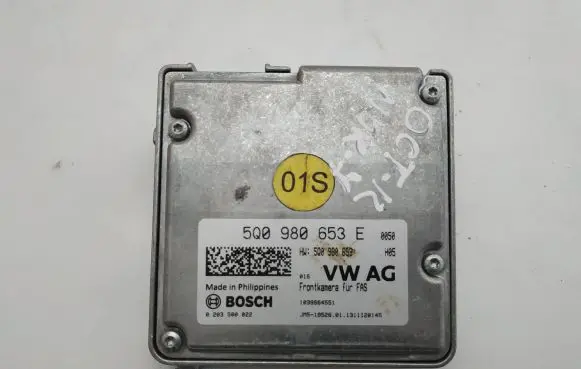 Skoda Octavia Mk3 (5E) Windshield/windscreen camera 5Q0980653E