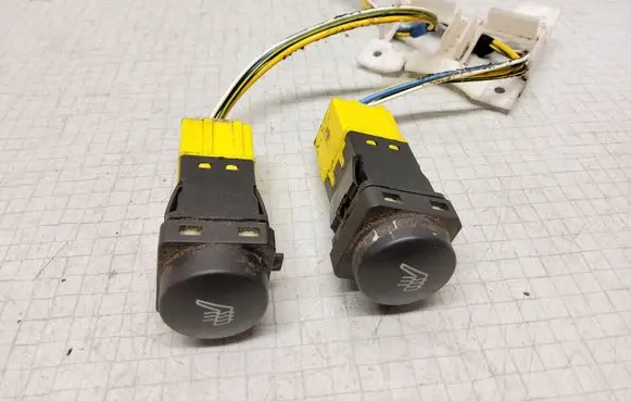 Citroen Berlingo Seat heating switch