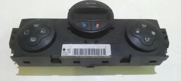 Renault Megane II Climate control unit 8200344840