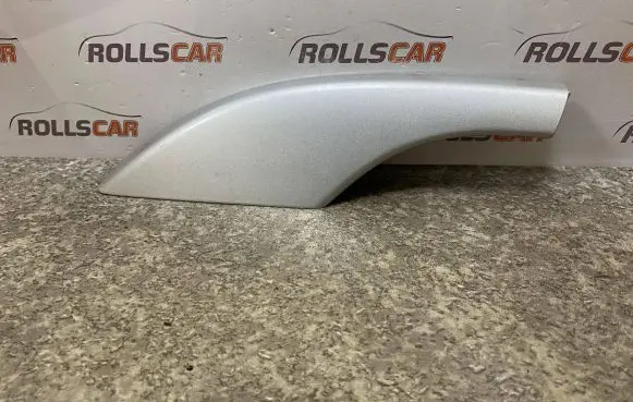 Roof trim bar molding cover