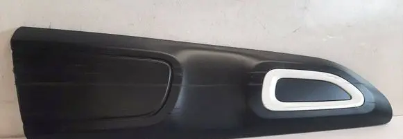 Citroen Berlingo Front door trim (molding) 9817695777