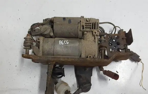 Audi A6 S6 C6 4F Air suspension compressor LV000060C64F