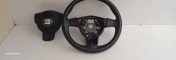 Seat Altea Steering wheel 5P0419091