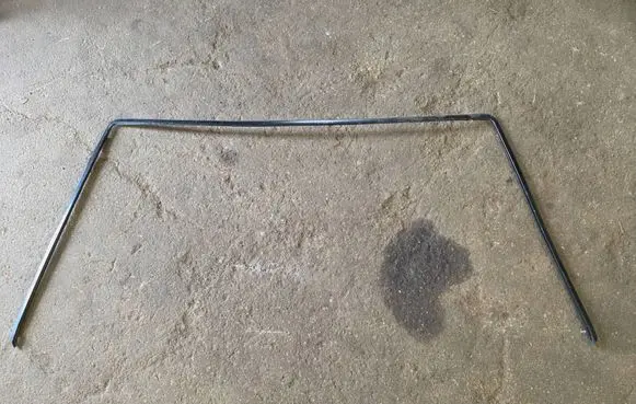 Audi A8 S8 D2 4D Windshield trim