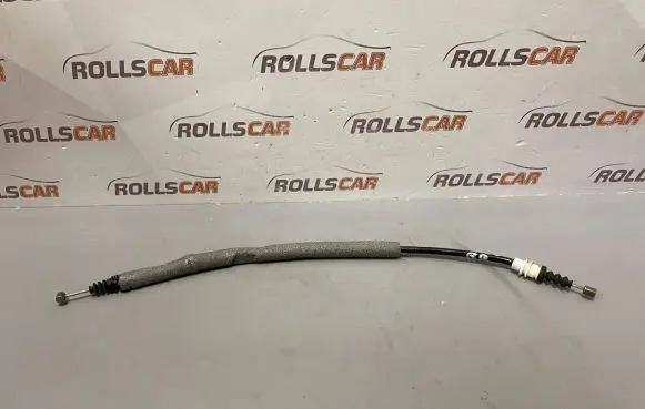 Rear door cable line