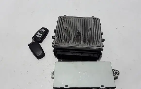 Engine ECU kit and lock set