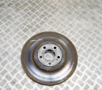Mercedes-Benz EQC Rear brake disc A0004231712