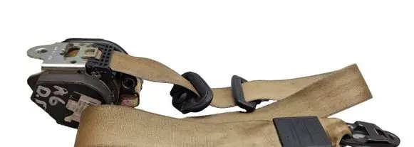Audi A6 S6 C6 4F Front seatbelt 4F0857706A 605405000