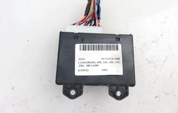 Fiat Punto (188) LP gas control unit module 616421000 67R016030