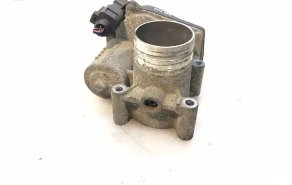 Volkswagen Polo IV 9N3 Throttle valve 03D133062E K466