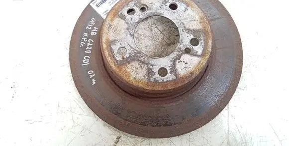 Mercedes-Benz C W203 Rear brake disc