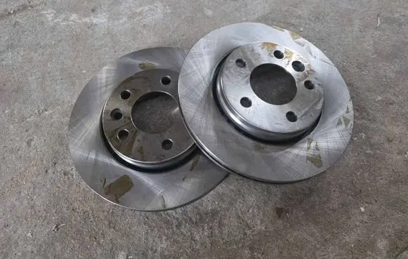 Volkswagen Transporter - Caravelle T6 Rear brake disc 7h0615601b