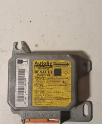 Renault Megane I Airbag control unit/module 550509900