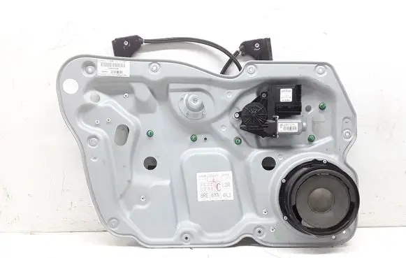 Volkswagen Touran II Front door window regulator with motor 1T2837729AN 1T0959702M