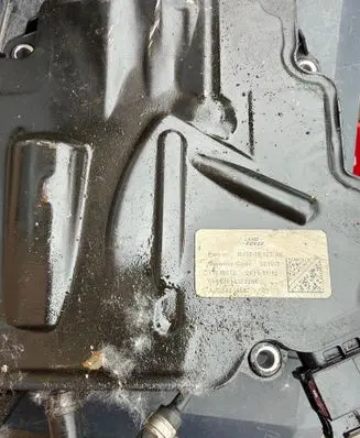 Land Rover Evoque I Gearbox control unit/module BJ327E123AE