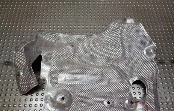 Mercedes-Benz E AMG W213 Heat shield in engine bay S17945102 A2136828800