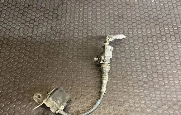 Volkswagen Touareg I ESP acceleration yaw rate sensor 15179200131