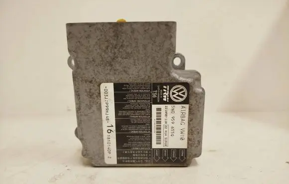 Volkswagen PASSAT B6 Airbag control unit/module 5N0959655Q 221098110 22H14S1918