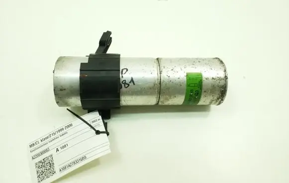 Mercedes-Benz CL C215 Air conditioning (A/C) air dryer A2208300083