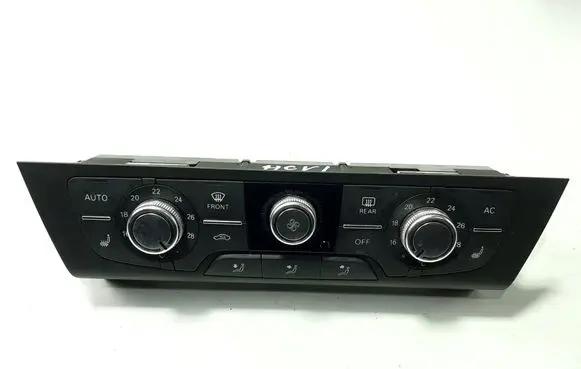 Interior fan control switch