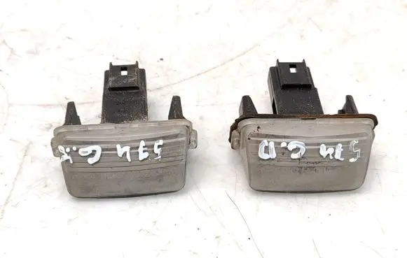 Citroen Berlingo Number plate light