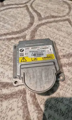 BMW 5 F10 F11 Airbag control unit/module 6856873 171502055 0265020162