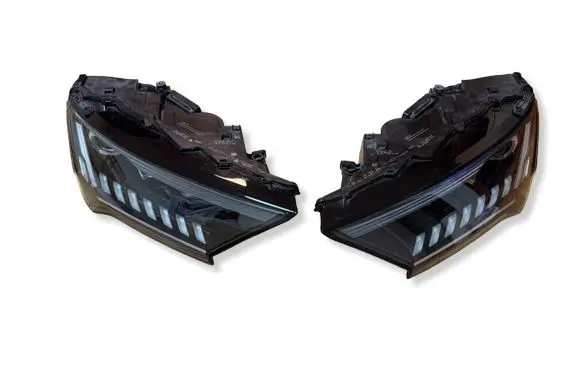 Audi Q7 4M Headlights/headlamps set 4M0941085C 4M0941086C