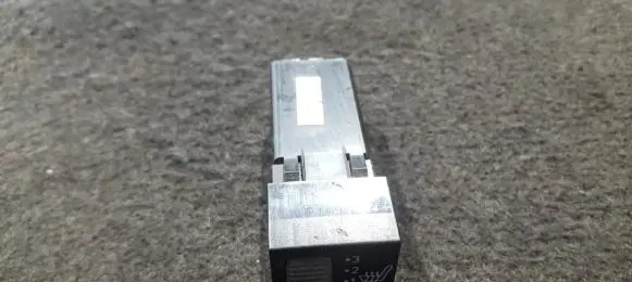 Seat heating switch