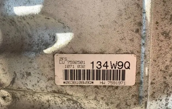 BMW 5 E60 E61 Automatic gearbox 6hp21 1071301142 ZFS241049
