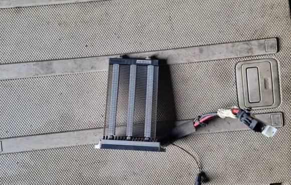 Volvo V50 Electric cabin heater radiator 3M5118K463FB