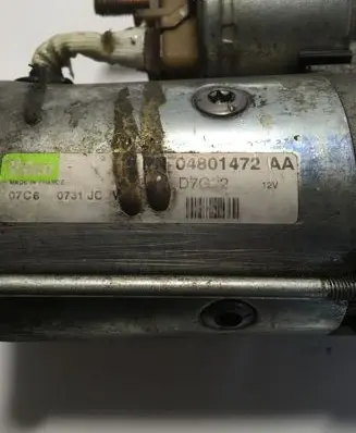 Jeep Grand Cherokee (WK) Starter motor 04801472AA D7G22