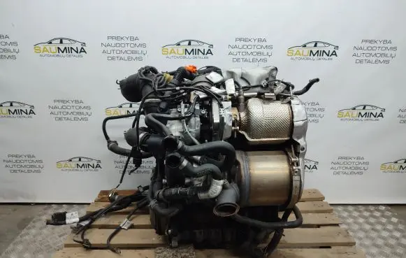 Skoda Octavia Mk3 (5E) Engine CLH