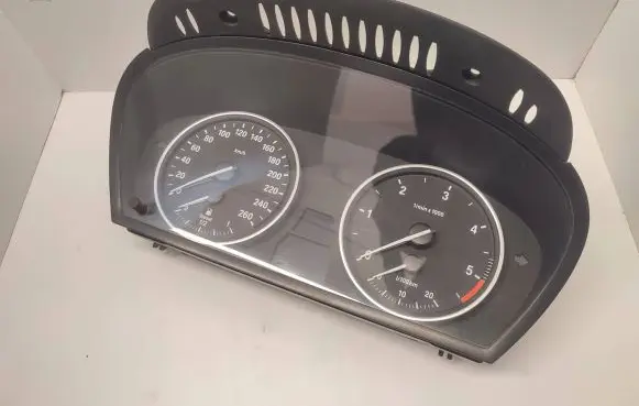 BMW X5 E70 Speedometer (instrument cluster) 62119153843 62109168913 62109170269