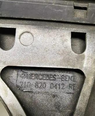 Mercedes-Benz E W210 Under headlight/headlamp trim 2108200412