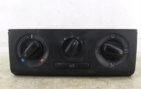 Skoda Fabia Mk2 (5J) Climate control/heater control trim 5J0819045D