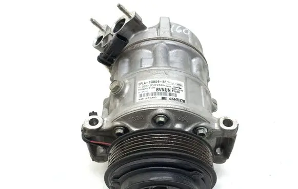 Jaguar XE Air conditioning (A/C) compressor (pump) CPLA19D629BF