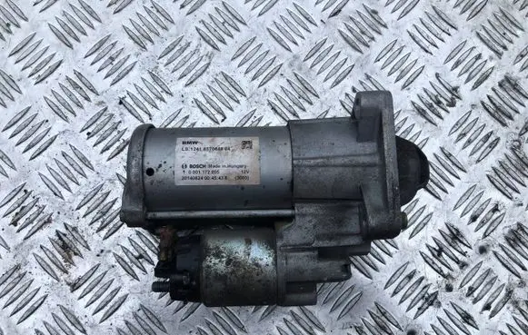 Mini One - Cooper F56 F55 Starter motor 8570848 0001172205 20140824