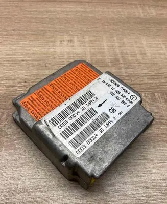 Mercedes-Benz A W168 Airbag control unit/module 0018203126 0285001222